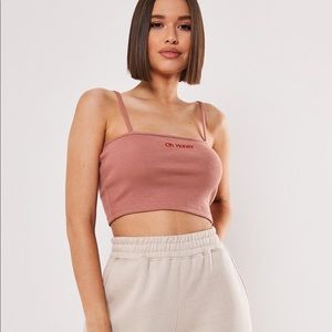 Honey Cropped Tank